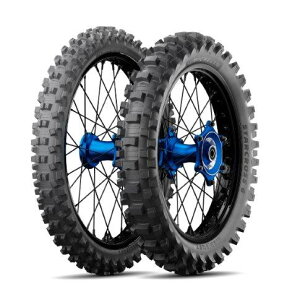 MICHELIN ~V 90/100-21 M/C 57M TT STARCROSS 6 MEDIUM HARD X^[NX6 ~fBAn[h tg ^C 812208