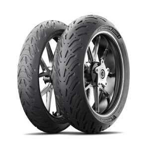 MICHELIN ~V 110/70ZR17 M/C 54W TL ROAD 6 [h6 tg ^C 618469