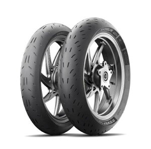 MICHELIN ~V 160/60ZR17 M/C (69W) TL POWER CUP EVO p[JbvEVO A ^C 050185