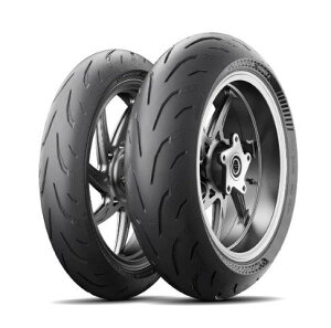 MICHELIN ~V 240/45ZR17 M/C (82W) TL POWER 6 p[ 6 A ^C 508330