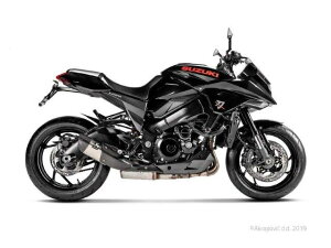 AKRAPOVIC AN|rb` {F؃}t[ SLIP ON LINE `^ GSX-S1000(17-20)/GSX-S1000F(17-20)/KATANA(19-21) S-S10SO15-HAPT-1JPA