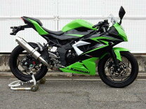 楽天市場】ninja250 マフラー wr