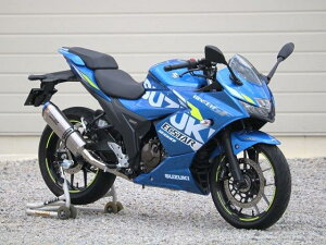 WR’S ダブルアールズ SS-OVAL ソリッドタイプ フルエキゾースト ジクサーSF250 LK3250JM