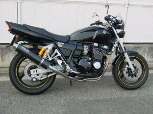 WR’S ダブルアールズ ラウンド・カーボンサイレンサー フルエキゾースト XJR400R SC2403JM