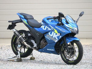 WR’S ダブルアールズ ラウンド・カーボンサイレンサー フルエキゾースト ジクサーSF250 SC3250JM