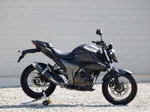 WR’S ダブルアールズ ラウンド・カーボンサイレンサー フルエキゾースト ジクサー250 SC3255JM