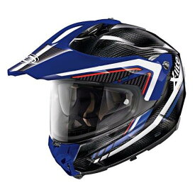 DAYTONA デイトナ NOLANノーラン フルフェイスヘルメット 規格：SG規格(MFJ公認)【Lサイズ(59-60cm)】バイク用 ヘルメット オフロード X-lite X-552 ウルトラカーボン LATITUDE ブルー/17 34078