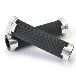 �݌ɗL�� DAYTONA �f�C�g�i �O���b�s�[�O���b�v �o�C�N�p �O���b�v �n���h���a��22.2�p 125mm �G���h�ђ� �A���~�����O GG-D-AL-BASE �V���o�[ 38497