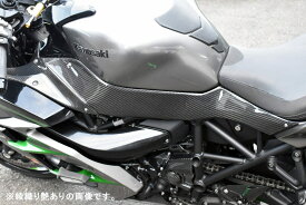 SPEEDRA スピードラ タンクサイドカバー 左右セット CKA1404TG KAWASAKI Ninja H2 SX/Ninja H2 SX SE