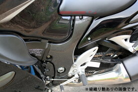 SPEEDRA スピードラ フレームカバー 左右セット CSU0503PG SUZUKIGSX1300R HAYABUSA隼 2008-2020