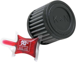 YOSHIMURA V K&N GA tB^[ EhXg[g 43/L64mm RU-1130