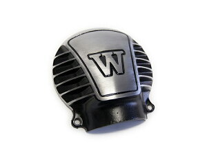 Motor Rock ���[�^�[���b�N FORK W650/400/800�p �x�x���M�A�J�o�[ 'W with Fins Black' 7101-01B