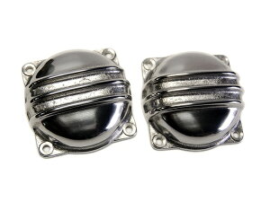 Motor Rock ���[�^�[���b�N FORK W650�p �L���u���^�[�g�b�v�J�o�[ 'Rounded Fin' 7137-01