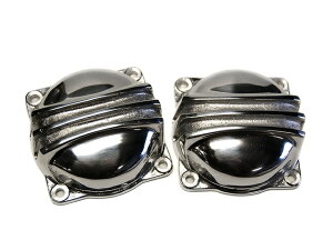 Motor Rock ���[�^�[���b�N FORK W650�p �L���u���^�[�g�b�v�J�o�[ 'Sharp Fin' 7137-03