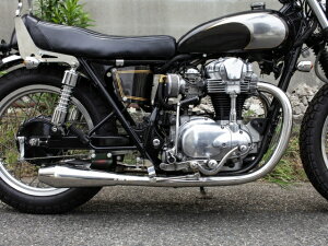 Motor Rock ���[�^�[���b�N W650/400�p STD���K�z�� �V���[�g �V�^�t���G�L LOW MR-EX179L