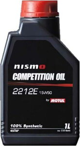 MOTUL `[ Ki SAESx : 15W-50 NISMO COMPETITION OIL type 2212E(jX RyeBVIC ^Cv 2212E) y e 1L/6{Zbg z y4փGWICz 102507