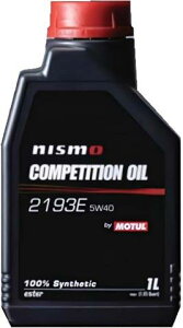 MOTUL `[ Ki SAESx : 5W-40 NISMO COMPETITION OIL type 2193E(jX RyeBVIC ^Cv 2193E) y e 1L/6{Zbg z y4փGWICz 103032