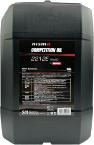 MOTUL `[ Ki SAESx : 15W-50 NISMO COMPETITION OIL type 2212E(jX RyeBVIC ^Cv 2212E) y e 20L z y4փGWICz 104020