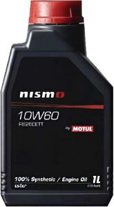 MOTUL `[ Ki SAESx : 10W-60 NISMO ENGINE OIL 10W60 RB26DETT(jX GWIC 10W60 RB26DETT) y e 1L/6{Zbg z y4փGWICz 104341