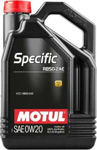 MOTUL `[ Ki SAESx : 0W-20 SPECIFIC RBS0-2AE(XyVtBbN RBS0-2AE) y e 5L/4{Zbg z y4փGWICz 106045