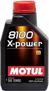 MOTUL `[ Ki SAESx : 10W-60 8100 X-power(8100 GNXp[) y e 1L/12{Zbg z y4փGWICz 106142