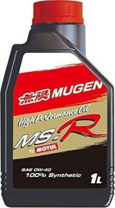 MOTUL `[ Ki SAESx : 0W-40 High Performance Oil MS-R(nCptH[}XIC GGXA[) y e 1L/6{Zbg z y4փGWICz 107027