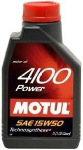 MOTUL `[ Ki SAESx : 15W-50 4100 POWER(4100 p[) y e 20L z y4փGWICz 107073