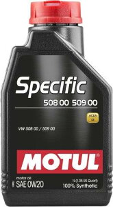 MOTUL `[ Ki SAESx : 0W-20 SPECIFIC 508 00-509 00(XyVtBbN 508 00-509 00) y e 1L/12{Zbg z y4փGWICz 107385