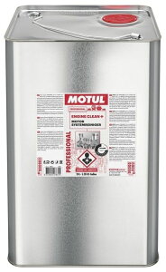 MOTUL モチュール 国内正規品 【 20L 】 ENGINE CLEAN +(エンジン クリーン プラス) 【メンテナンス】 108262