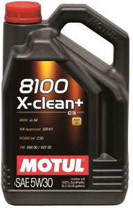 MOTUL `[ Ki SAESx : 5W-30 8100 X-clean+(8100 GNXN[vX) y e 5L/4{Zbg z y4փGWICz 110575