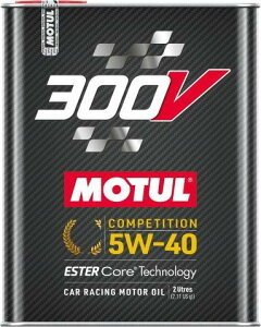 MOTUL `[ Ki SAESx : 5W-40 300V COMPETITION(300V RyeBV) y e 2L/10{Zbg z y4փGWICz 110817