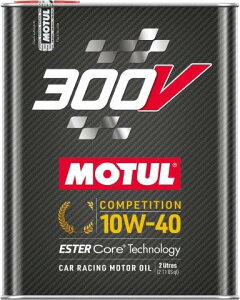 MOTUL `[ Ki SAESx : 10W-40 300V COMPETITION(300V RyeBV) y e 2L/10{Zbg z y4փGWICz 110821