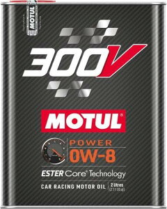 MOTUL `[ Ki SAESx : 0W-8 300V POWER(300V p[) y e 2L/6{Zbg z y4փGWICz 110854