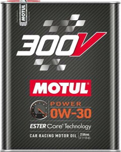 MOTUL `[ Ki SAESx : 0W-30 300V POWER(300V p[) y e 2L/10{Zbg z y4փGWICz 110856