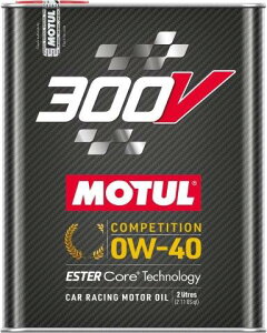 MOTUL `[ Ki SAESx : 0W-40 300V COMPETITION(300V RyeBV) y e 2L/10{Zbg z y4փGWICz 110857