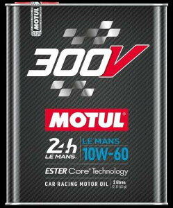 MOTUL `[ Ki SAESx : 10W-60 300V LE MANS(300V E}) y e 2L/10{Zbg z y4փGWICz 110864
