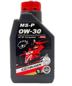 MOTUL `[ Ki SAESx : 0W-30 High Performance Engine Oil MS-P(nCptH[}XGWIC GGXs[) y e 1L/6{Zbg z y4փGWICz 111405