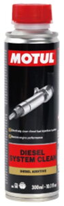 MOTUL `[ Ki y 0.3L z DIESEL SYSTEM CLEAN(fB[[VXeN[) yeiXz 111417