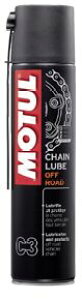MOTUL モチュール 国内正規品 【 0.4L 】 C3 CHAIN LUBE OFF ROAD(C3チェーンルブ オフロード) 【メンテナンス】 111756