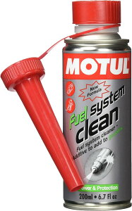 MOTUL モチュール 国内正規品 【 0.2L 】 FUEL SYSTEM CLEAN MOTO(フューエルシステムクリーン モト) 【メンテナンス】 111914
