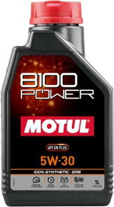 MOTUL `[ Ki SAESx : 5W-30 8100 POWER(8100 p[) y e 1L/12{Zbg z y4փGWICz 112002