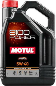 MOTUL `[ Ki SAESx : 5W-40 8100 POWER(8100 p[) y e 5L/4{Zbg z y4փGWICz 112005