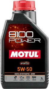 MOTUL `[ Ki SAESx : 5W-50 8100 POWER(8100 p[) y e 1L/12{Zbg z y4փGWICz 112006