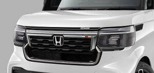 MUGEN Q HONDA z_ 24Nf N-BOX/N-BOX X[v/N-BOX CUSTOM/N-BOX CUSTOM ^[{/N-BOX CUSTOM X[v {lbgfJ[ ubN 08F26-XNV-K0S0-BK