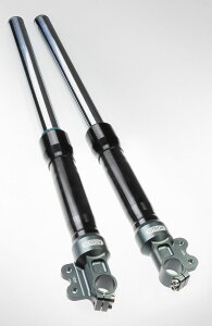 NITRON ナイトロン フロント フォーク NTF 43 CR2 Series 全長 : 815 mm バネレート : 8.0 N/mm 車種 : 汎用 NTF43CR2-CRBK-81580
