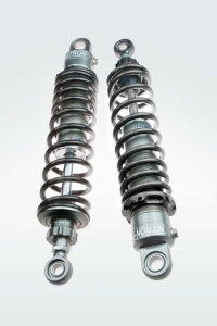 NITRON iCg J[:ubN/ubN NITRON TWIN SHOCK TWIN R1 Series AVbN HONDA GB350 21- TSH24LDSB-BK