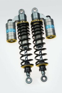 NITRON iCg J[:S[h/ubN NITRON TWIN SHOCK TWIN R3 Series AVbN HONDA FORZA 18-20 TSH81RG-BK