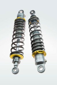 �i�C�g���� �J���[:�S�[���h/�u���b�N TWIN SHOCK TWIN R1 Series ���A�V���b�N HARLEY DAVIDSON Nightster(RH975) 22-23 TSHD15SG-BK