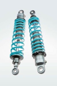 NITRON �i�C�g���� �J���[:�u���b�N/�^�[�R�C�Y NITRON TWIN SHOCK TWIN R1 Series ���A�V���b�N KAWASAKI ZEPHYR1100 ALL TSK03SB-TQ