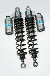 NITRON �i�C�g���� �J���[:�^�C�^�j�A��/�u���b�N TWIN SHOCK TWIN R3 Series ���A�V���b�N TRIUMPH Street Twin / Speed Twin900 16- TST03RT-BK